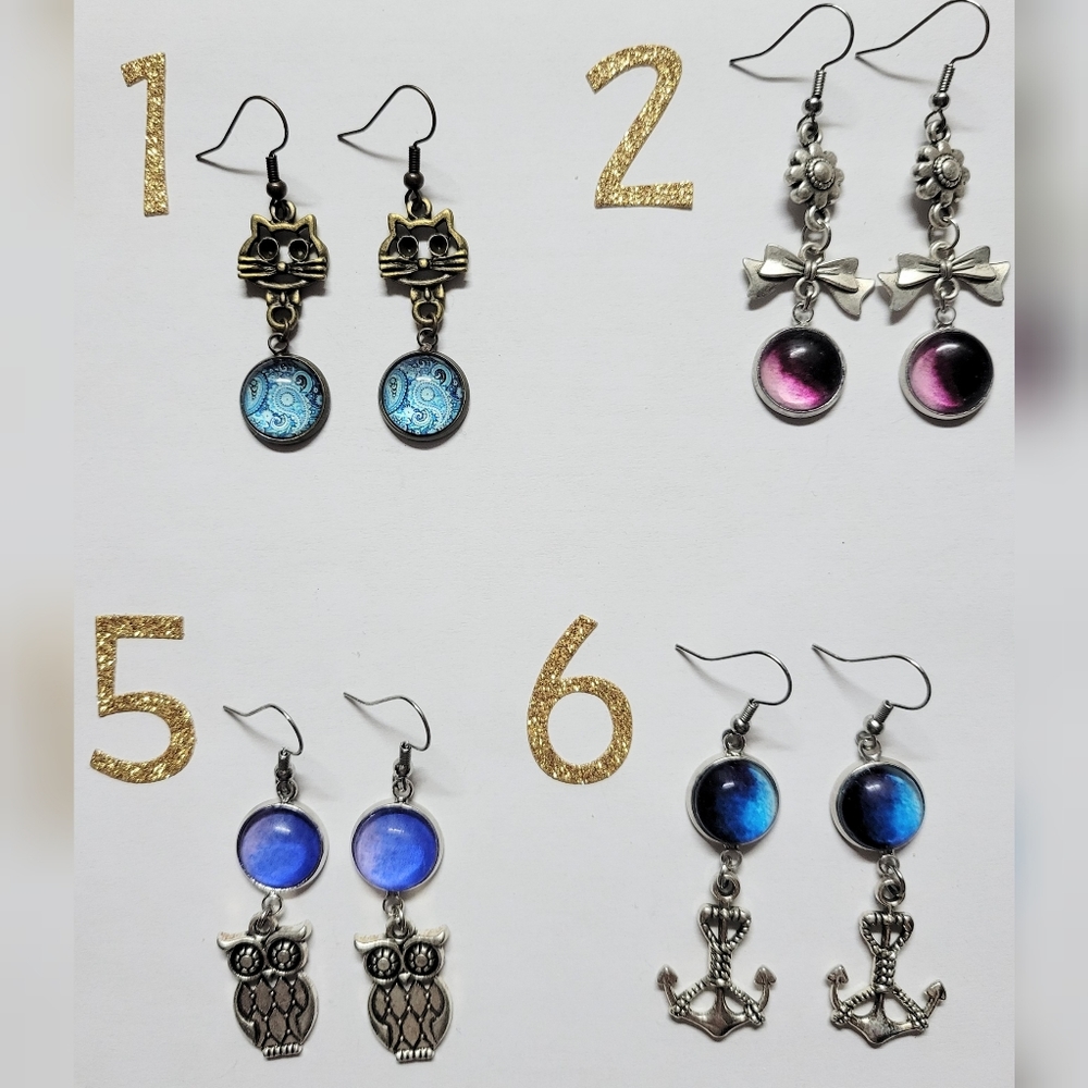 Dangle Earrings